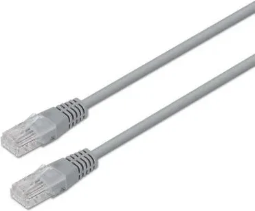 Cable Red Aisens Latiguillo Rj45 Cat.6 Utp Awg24 Gris 10M