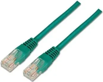 Cable de Red RJ45 UTP Aisens A135-0246/ Cat.6/ 1m/ Verde