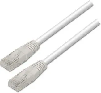 Cable Red Aisens Latiguillo Rj45 Cat.6 Utp Awg24 Blanco 0.5M