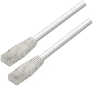 Cable Red Aisens Latiguillo Rj45 Cat.6 Utp Awg24 Blanco 1.0M