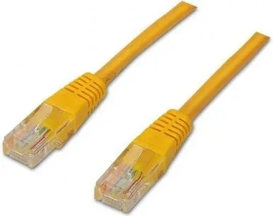 Cable de Red Aisens Latiguillo Rj45 Cat.6 Utp Awg24 Amarillo 0.5M