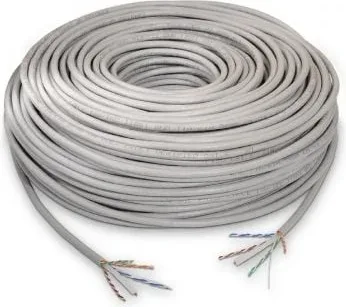 Bobina de Cable RJ45 UTP Aisens A135-0261 Cat.6/ 100m/ Gris