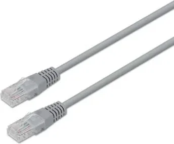 Cable Red Aisens Latiguillo Rj45 Lszh Cat.6 Utp Awg24 Gris 7.0M