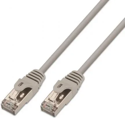 Cable de Red RJ45 FTP Aisens A136-0274 Cat.6/ 1m/ Gris
