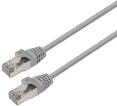 Cable de Red RJ45 FTP Aisens A136-0279 Cat.6/ 15m/ Gris