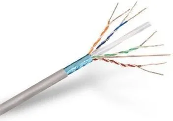 Bobina de Cable RJ45 FTP Aisens A136-0281 Cat.6/ 100m/ Gris