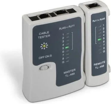 Tester Aisens A142-0312 para RJ11-RJ12-RJ45