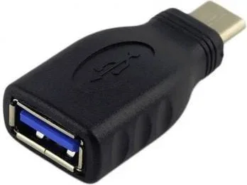 Adaptador USB 3.1 Tipo-C Aisens A108-0323/ USB Tipo-C Macho - USB Hembra