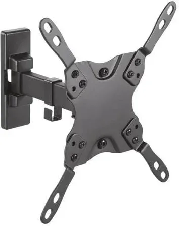Soporte de Pared Extensible/ Giratorio/ Inclinable/ Nivelable Aisens WT42TSLE-009 para TV de 13-42"/ hasta 20kg