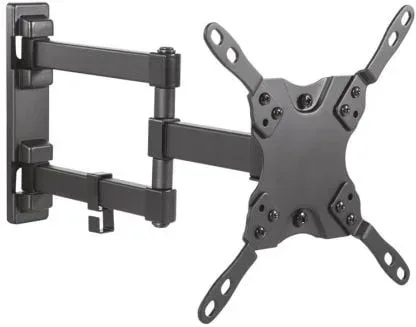 Soporte de Pared Extensible/ Giratorio/ Inclinable/ Nivelable Aisens WT42TSLE-011 para TV de 13-42"/ hasta 20kg