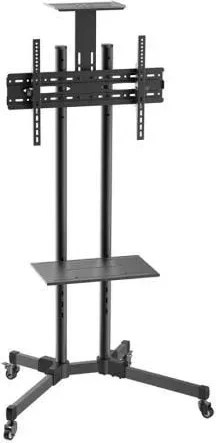 Soporte de Suelo Inclinable con Ruedas Aisens FT70TE-035 para TV de 37-70"/ hasta 50kg