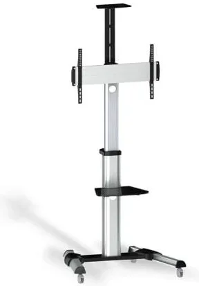 Soporte de Suelo Inclinable con Ruedas Aisens FT70TRE-037 para TV 37-70"/ hasta 50kg