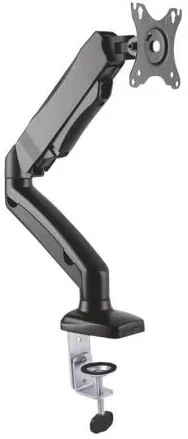 Soporte de Mesa con Contrapeso para Monitor Aisens DT27TSR-043/ Giratorio/ Inclinable/ hasta 9kg