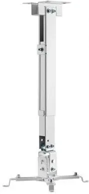 Soporte de Techo/ Pared para Proyector Aisens CWP01TSE-049/ Inclinable/ Extensible/ hasta 20kg