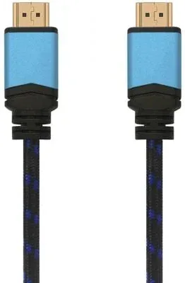 Cable HDMI 2.0 4K Aisens A120-0359/ HDMI Macho - HDMI Macho/ 5m/ Negro y Azul