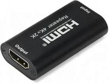 Repetidor HDMI Aisens A123-0351/ HDMI Hembra - HDMI Hembra