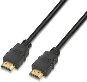 Cable HDMI 2.0 4K Aisens A120-0372/ HDMI Macho - HDMI Macho/ 10m/ Negro