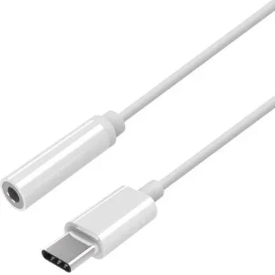 Conversor USB Tipo-C Aisens A109-0384/ USB Tipo-C Macho - Jack 3.5 Hembra
