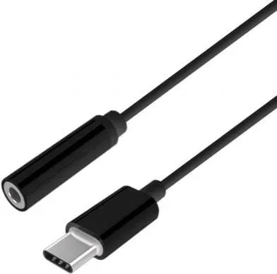 Conversor USB Tipo-C Aisens A109-0385/ USB Tipo-C Macho - Jack 3.5 Hembra