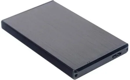 Caja Externa 2 5" Aisens Ase-2530B 9.5Mm SATA a USB 3.0 Usb3.1 Gen1 Negra