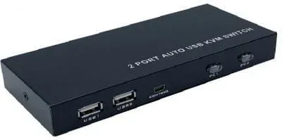 Conmutador KVM HDMI Aisens A111-0400/ 2PC con 1 sólo teclado y ratón