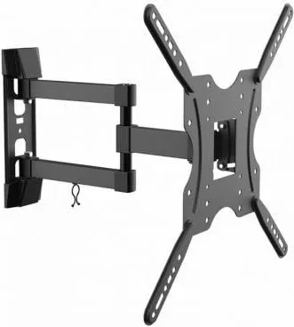 Soporte Monitor Aisens Giratorio Inclinable Monitor/Tv 30Kg 32"-55" (3 Pivotes)