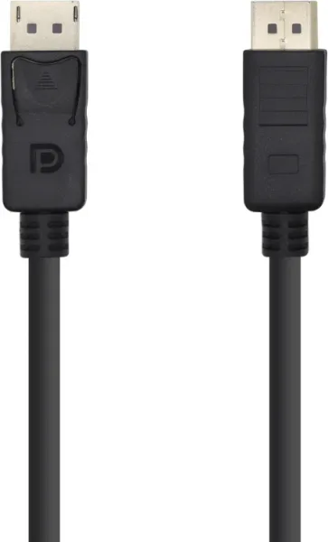 Cable Aisens DisplayPort V1.2 4K60Hz Dp/M-Dp/M Negro 5.0M