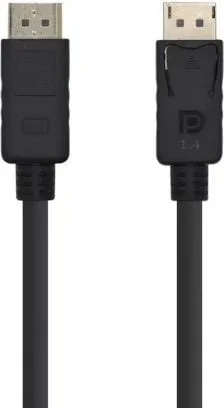 Cable DisplayPort 1.4 8K Aisens A149-0391/ DisplayPort Macho - DisplayPort Macho/ 3m/ Negro