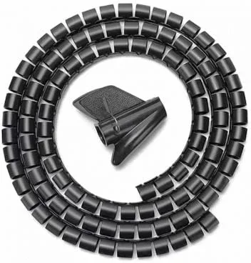 Organizador de Cables en Espiral Aisens A151-0406/ 1m