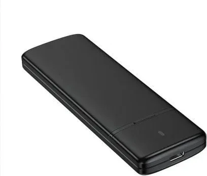 Caja Externa para Disco SSD M.2 SATA/NVMe Aisens ASM2-001B/ USB 3.1/ Sin tornillos