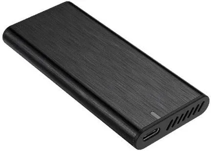 Caja externa USB 3.2 Tipo-C para SSD M.2 NVMe