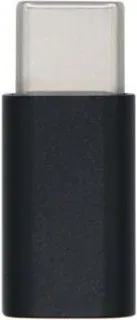Adaptador USB 2.0 Tipo-C Aisens A108-0414/ USB Tipo-C Macho - Micro USB Hembra