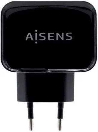 Cargador de Pared Aisens A110-0440/ 2xUSB/ 17W