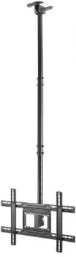 Soporte de Techo Giratorio/ Inclinable/ Extensible Aisens CT80TSE-075 para TV de 37-80"/ hasta 50kg
