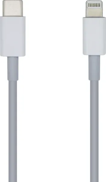Cable USB Tipo-C 2.0 Lightning Aisens A102-0443/ Lightning Macho - USB Tipo-C Macho/ 480Mbps/ 2m/ Blanco