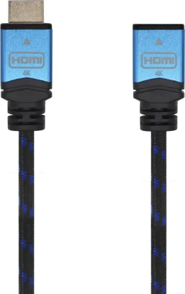 Cable HDMI Aisens V2.0 Prolongador Premium 4K60Hz A/M-A/H 3.0M