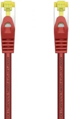 Cable Red Aisens Latiguillo Rj45 Lszh Cat.7 Sftp Pimf 1.0M Rojo