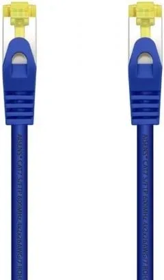 Cable Red Aisens Latiguillo Rj45 Lszh Cat.7 Sftp Pimf 0.5M Azul