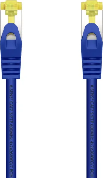 Cable Red Aisens Latiguillo Rj45 Lszh Cat.7 Sftp Pimf 2.0M Azul