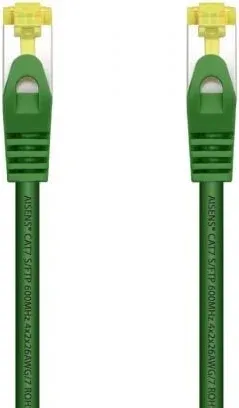 Cable Red Aisens Latiguillo Rj45 Lszh Cat.7 Sftp Pimf 25Cm Verde