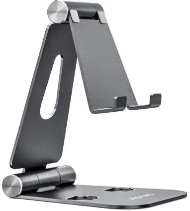 Soporte Aisens Sobremesa Xl Ajustable (2 Pivotes) Movil Tablet