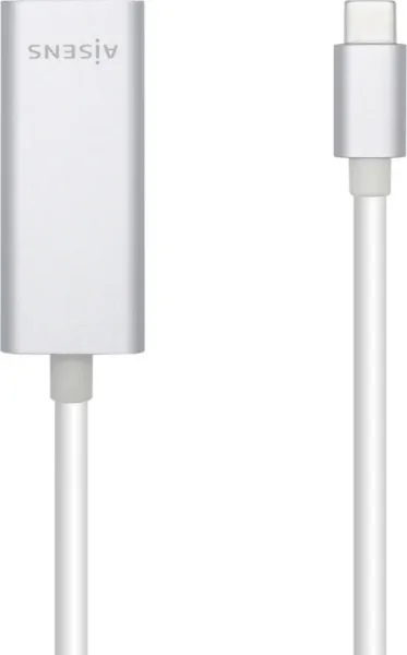Adaptador USB Tipo-C - RJ45 Aisens A109-0505/ 1000Mbps