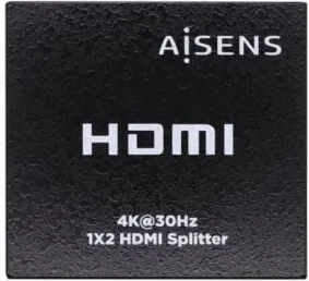 Duplicador HDMI Aisens A123-0506/ 2x HDMI Hembra/ HDMI Macho - USB Hembra
