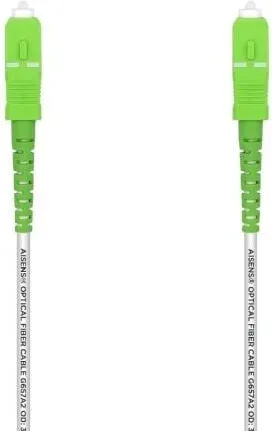 Cable Aisens Fibra G657A2 3.0 9 125 Smf Simplex Lszh Sc Apc 40M