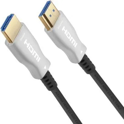 Cable HDMI 2.0 AOC 4K Aisens A148-0378/ HDMI Macho - HDMI Macho/ 20m/ Negro