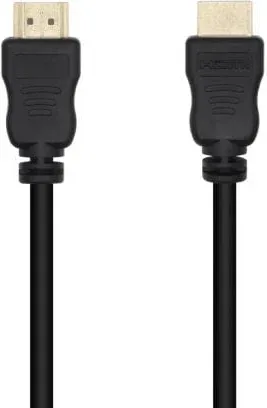 Cable HDMI 1.4 14+1 CCS Aisens A119-0531/ HDMI Macho - HDMI Macho/ 3m/ Negro