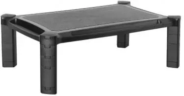 Soporte Elevador Xl Aisens para Monitor/Portatil Negro