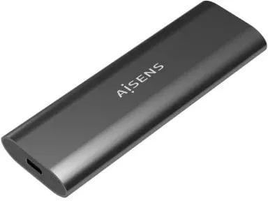 Caja Externa para Disco SSD M.2 SATA/NVMe Aisens ASM2-015GR/ USB 3.1/ Sin tornillos