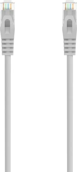 Cable de Red RJ45 AWG24 UTP Aisens A145-0554 Cat.6A/ LSZH/ 1.5m/ Gris