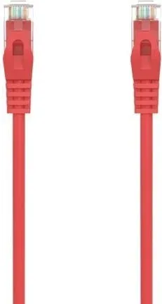 Cable de Red RJ45 AWG24 UTP Aisens A145-0559 Cat.6A/ LSZH/ 1m/ Rojo
